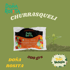 Churrasqueli veggie Doña Rosita