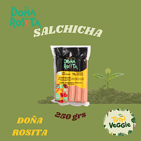Salchi vegana Doña Rosita 5u