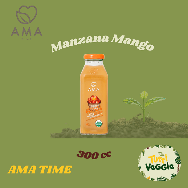 Jugo Manzana Mango Orgánico 300 cc