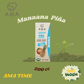 Jugo Manzana Piña Orgánico 200 cc
