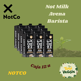 Bebida Vegetal NotMilk Barista 1LT 12 x 1L