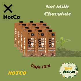 Bebida Vegetal Notmilk Chocolate 12x 1L