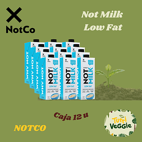 Bebida Vegetal Notmilk Low Fat 12x 1L