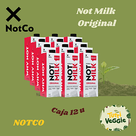 Bebida Vegetal Notmilk Original 12x 1L