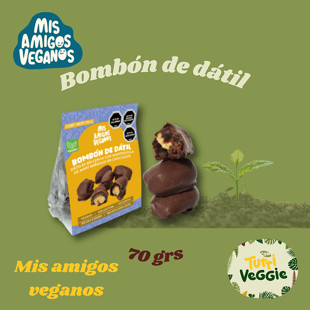 Bombón de dátil (7 bombones aprox.)