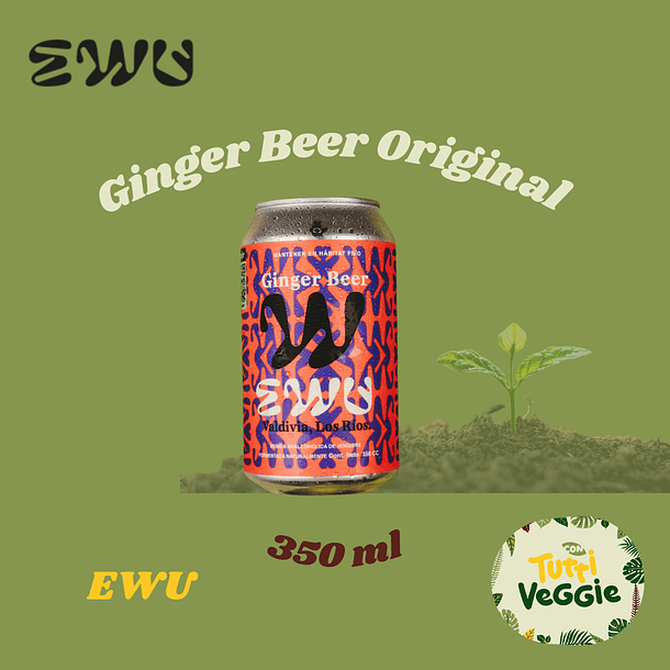 Ewu Ginger Beer Original 350ml