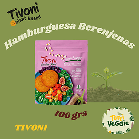 Hamburguesa de Berenjenas 100 grs