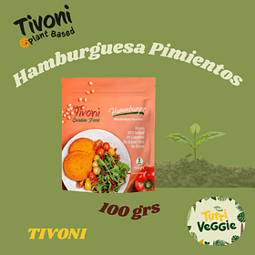 Hambuerguesa Con Pimientos 100 grs