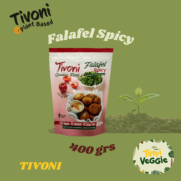 Falafel Spicy 400 grs