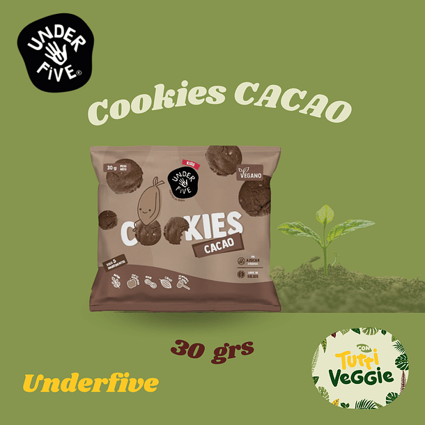 Cookies Cacao Kids 30g