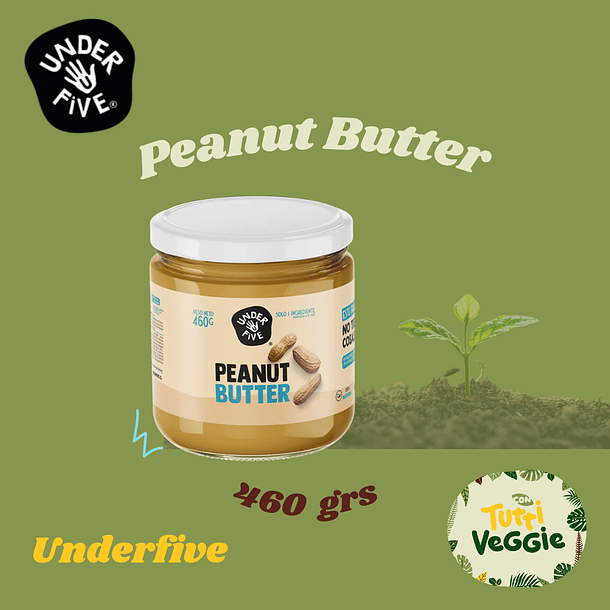 Frasco Peanut Butter 460g