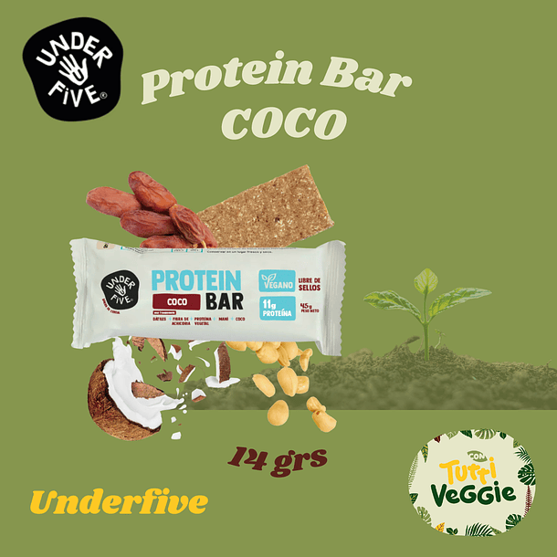 Protein Bar Coco 14g