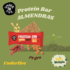 Protein Bar Almendra 14g