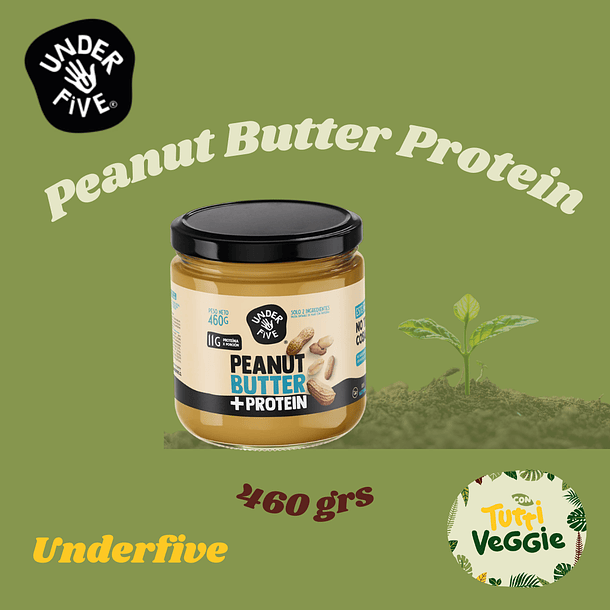Peanut Butter Protein 460 grs
