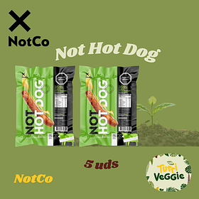 Pack 2 Not Hot Dog 250 grs