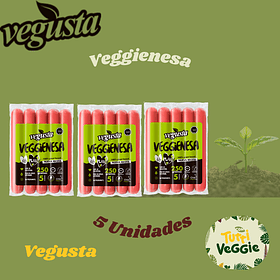 Pack 3 Veggienesas Vegusta 5 unidades