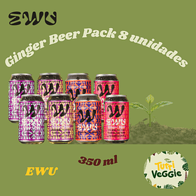 Ginger Beer Pack 8 unidades 350ml
