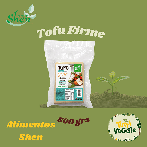 Tofu Firme 500 grs
