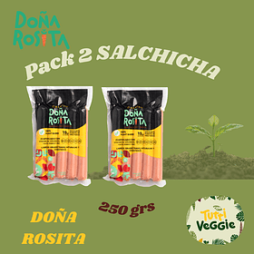 Pack 2 Salchicha Doña Rosita