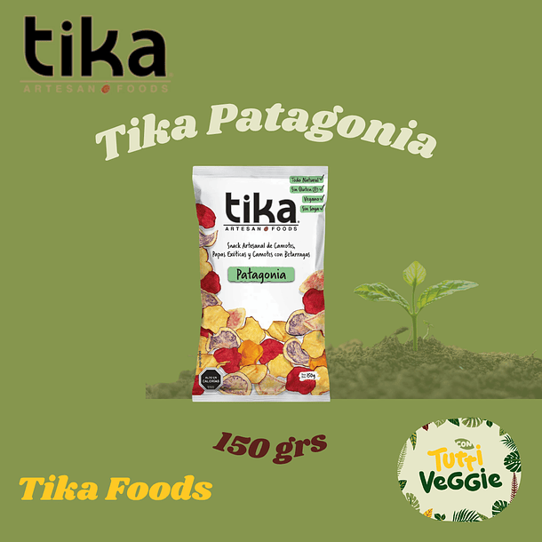 Tika Veggie Chips Patagonia 150g