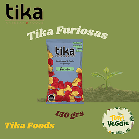 Tika Veggie Chips Furiosas 150g