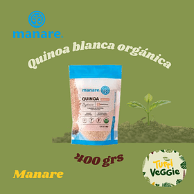 Quinoa Blanca Orgánica 400g