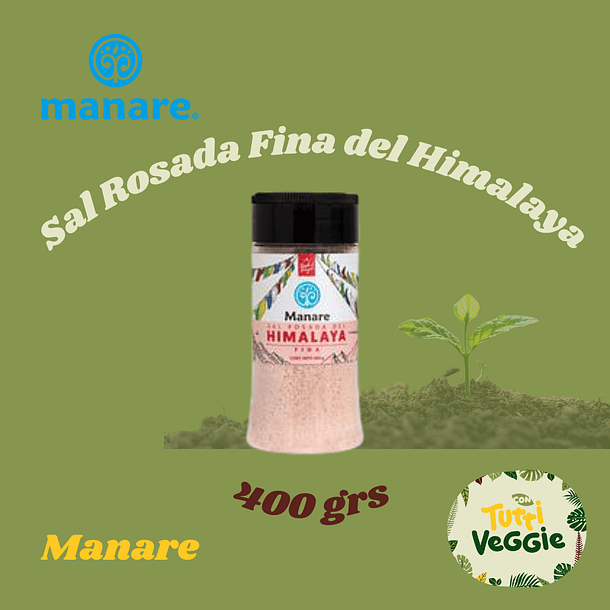 Sal Rosada Fina del Himalaya 300 g