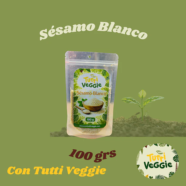 Sésamo Blanco 100 grs