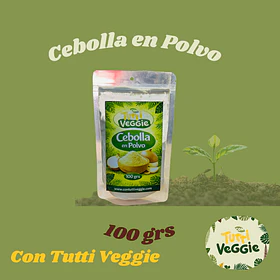 Cebolla en Polvo 100 grs