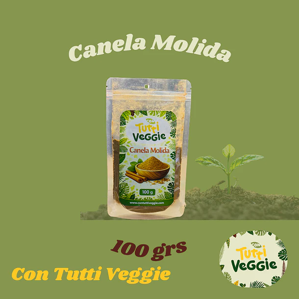 Canela Molida 100 grs