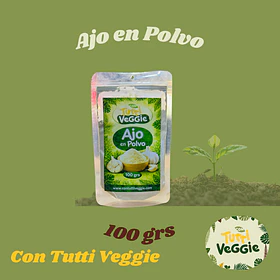 Ajo en Polvo 100 grs