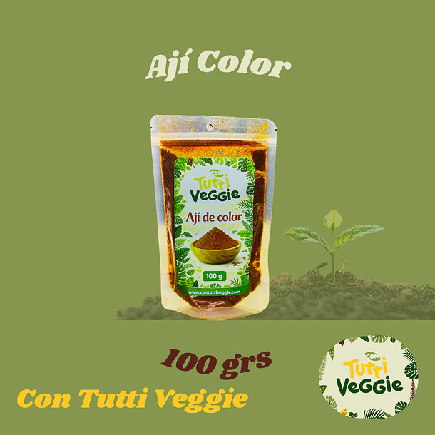 Ají de Color 100 grs