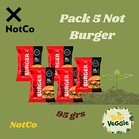 Pack 5 Not Burger 