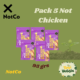 Pack 5 Not Chicken