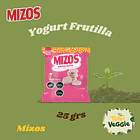 Galletas de Arroz Mizos Yoghurt Frutilla 25 g 1