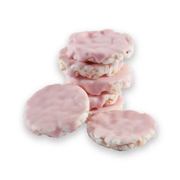 Galletas de Arroz Mizos Yoghurt Frutilla 25 g 2