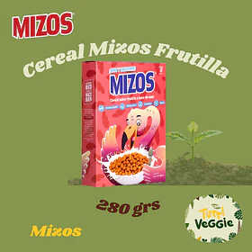 Cereal Mizos Frutilla 280gr