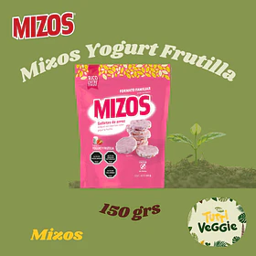 Mizos Yogurt Frutilla - 150 gr