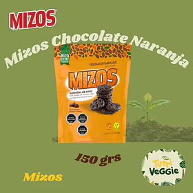 Mizos Chocolate Naranja - 150 gr
