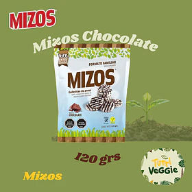 Galletas de Arroz Mizos Chocolate 120gr