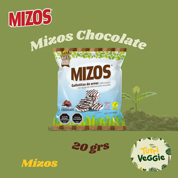 Mizos Chocolate - 20 gr 1