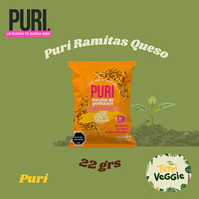 Puri Ramitas Queso Colación 22 grs