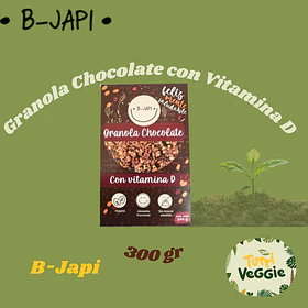 Granola chocolate con Vitamina D - 300 g