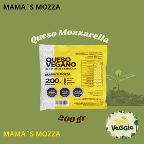 Queso Mozzarella 200 grs. Mama’s Mozza