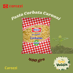 Pasta Corbata  Carozzi 400 g