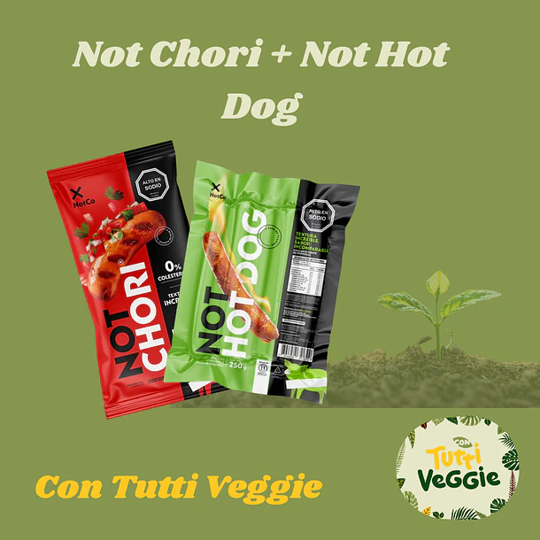 Pack Not Chori + Not Hot Dog