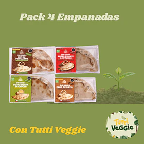 Pack 4 Empanadas 