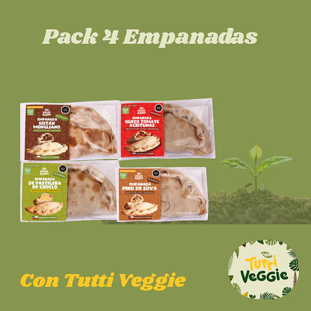 Pack 4 Empanadas 