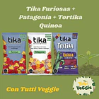 Pack Tika Furiosas + Patagonia + Tortika Quinoa 2