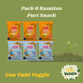 Pack 6 Ramitas de Garbanzos 22 grs c/u 